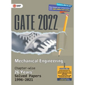 Gate 2022 Mechanical Engineering - 26 Years Chapter-Wise Solved Papers (1996-2021) - Paperback