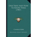 Our Trees And How To Know Them (1907) - Paperback