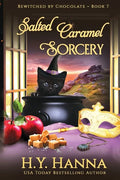 Salted Caramel Sorcery (LARGE PRINT): Bewitched By Chocolate Mysteries - Book 7 - Paperback