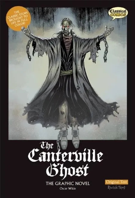 The Canterville Ghost the Graphic Novel: Original Text - Library Binding