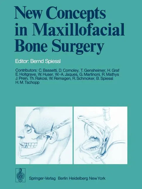 New Concepts in Maxillofacial Bone Surgery - Paperback