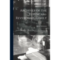 Archives of the Rubincam-Revercomb Family: German Documents, to Which is Appended a Brief Genealogy of the Rübenkams of Hessen - Paperback