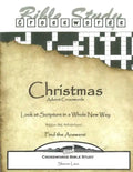 Crosswords Bible Study: Christmas Advent Crosswords - Paperback