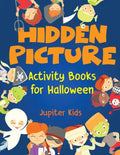 Hidden Picture Activity Books for Halloween - Paperback