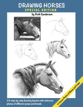 Drawing Horses: Special Edition - Paperback