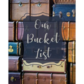 Our Bucket List: Bucket List Book For Couples, 101 Prompts For Creating Great Adventures, Planner And Journal Ideas To Inspire Your Travels - Paperback