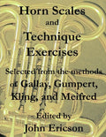 Horn Scales and Technique Exercises - Paperback