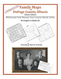 Family Maps of DuPage County, Illinois - Paperback
