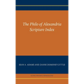 The Philo of Alexandria Scripture Index - Hardcover
