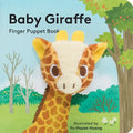 Baby Giraffe: Finger Puppet Book - Board Book