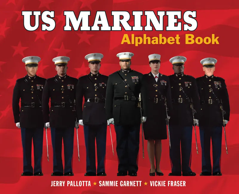 US Marines Alphabet Book - Hardcover