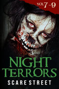Night Terrors Volumes 7 - 9: Short Horror Stories Anthology - Paperback