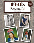 1940s Fashion in Pictures: large print book for dementia patients - Paperback
