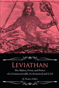 Leviathan: The Matter, Form, and Power of a Commonwealth, Ecclesiastical and Civil - Paperback