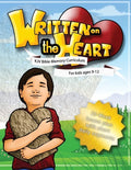 Written on the Heart: KJV Bible Memory Curriculum for kids ages 9-12, for Homeschool or Sunday School - Paperback