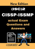 (ISC)2 CISSP-ISSMP actual Exam Questions and Answers: CISSP-ISSMP Information Systems Security Management Professional +100 practice exam questions - Paperback