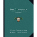 Fare To Midlands: Forgotten Towns Of Central New Jersey - Paperback