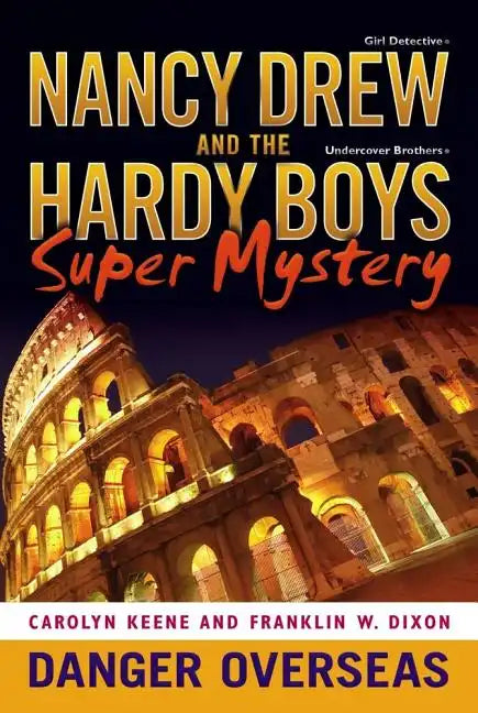 Danger Overseas - Paperback