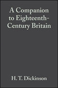 A Companion to Eighteenth-Century Britain - Paperback