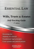 Wills, Trusts & Estates: Essential Law Self-Teaching Guide - Paperback
