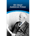 101 Great American Poems - Hardcover