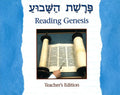 Parashat Hashavua: Reading Genesis - Teacher's Edition - Paperback