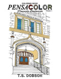 Pensacolor: Pensacola Landmarks Coloring Book - Paperback