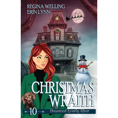 Christmas Wraith: A Cozy Mystery with a Ghostly Twist - Paperback