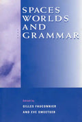 Spaces, Worlds, and Grammar - Paperback