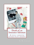 Death of an Insurance Salesman: A full length stage play script - Paperback