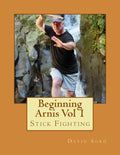 Beginning Arnis (Stick Fighting) Vol 1 - Paperback