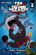 Tek, the Techno Beast, Book 2, Alien Treasure: Alien Treasure - Paperback