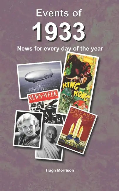 Events of 1933: news for every day of the year - Paperback