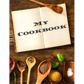 My Cookbook: An easy way to create your very own recipe cookbook with your favorite or created recipes an 8.5"x11" 125 writable pag - Paperback