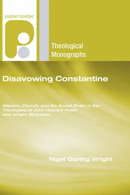 Disavowing Constantine - Paperback