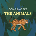 Come and see The Animals: A Children´s Book About Funny Animals - Paperback