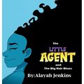The Little Agent and The Big Hair Blues - Hardcover