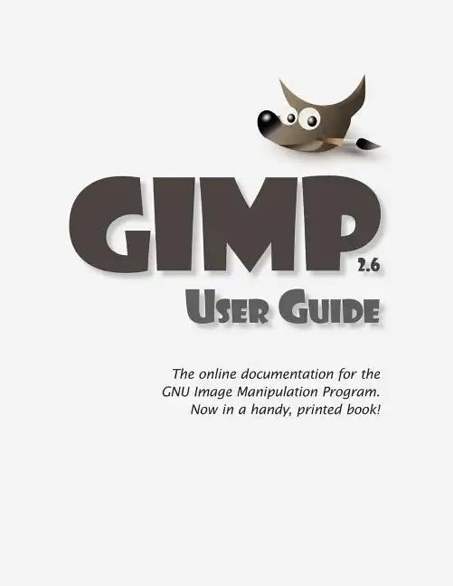 GIMP User Manual - Paperback