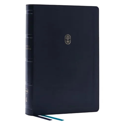 Encountering God Study Bible: Insights from Blackaby Ministries on Living Our Faith (Nkjv, Black Leathersoft, Red Letter, Comfort Print, Thumb Indexed - Imitation Leather