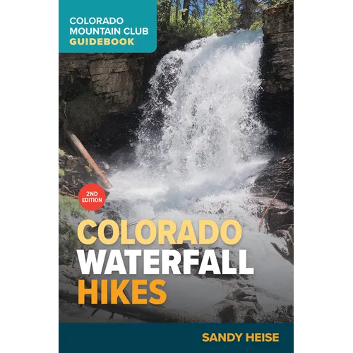 Colorado Waterfall Hikes - Paperback