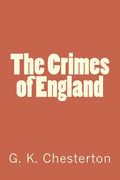 The Crimes of England - Paperback