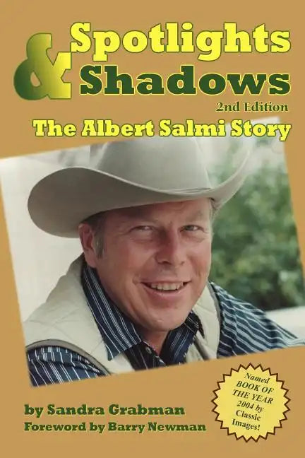 Spotlights & Shadows: The Albert Salmi Story - Paperback