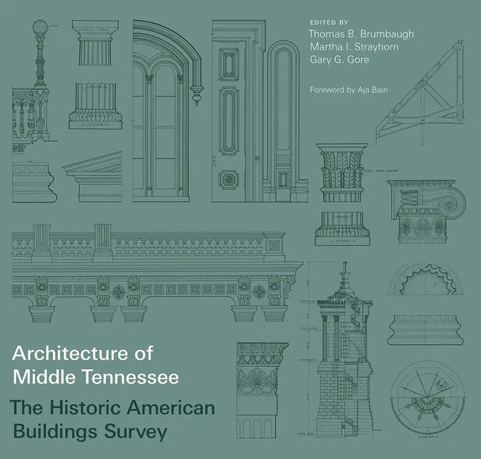 Architecture of Middle Tennessee: The Historic American Buildings Survey - Paperback