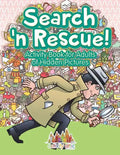Search n' Rescue Activity Book for Adults of Hidden Pictures - Paperback