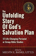 The Unfolding Story of God's Salvation Plan: 12 Life-Changing Personal or Group Studies - Paperback