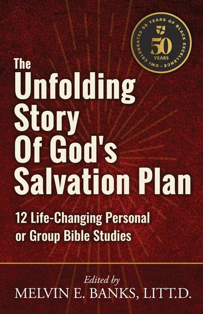 The Unfolding Story of God's Salvation Plan: 12 Life-Changing Personal or Group Studies - Paperback