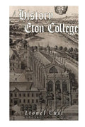 A History of Eton College - Paperback