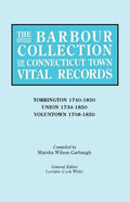Barbour Collection of Connecticut Town Vital Records [Vol. 47] - Paperback