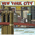 New York City [With 3 Postcards] - Board Book