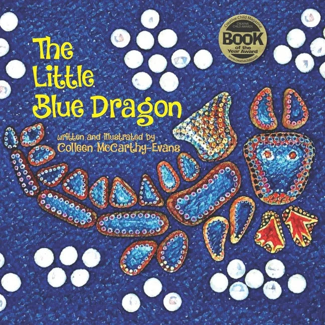 The Little Blue Dragon: Second Edition - Paperback